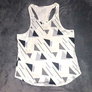 Jed North - Classic Stringer Tank - White/Black - M